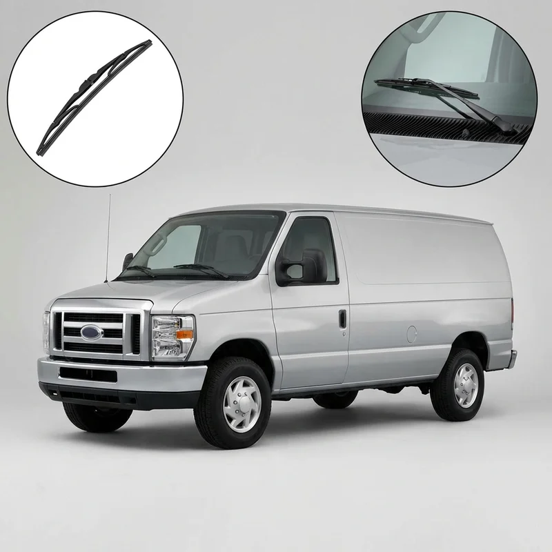 Driver Side Wiper Blade for Ford Econoline Van (2010 - 2014) - 1